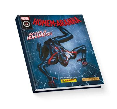 Homem Aranha: Bem-vindo Ao Aranhaverso! - Álbum Capa Dura