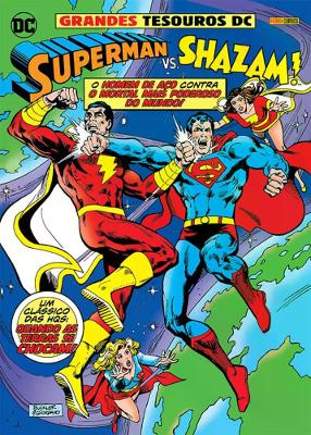 Superman Vs. Shazam: Quando As Terras Se Chocam!