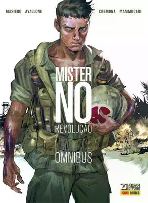 Mister No: Revolução (Omnibus)