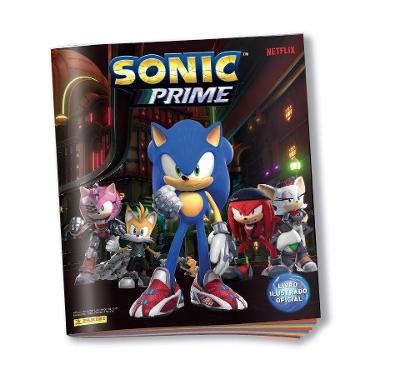 Sonic Prime - Álbum Capa Cartão