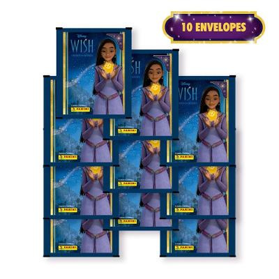 Wish: O Poder Dos Desejos - Kit Com 10 Envelopes