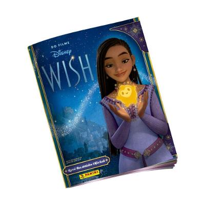 Wish: O Poder Dos Desejos - Álbum Capa Cartão