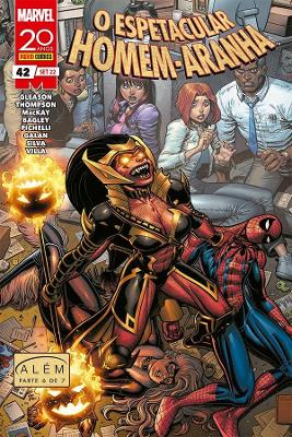 O Espetacular Homem-Aranha Vol. 42