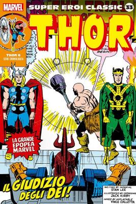 Coleção Clássica Marvel Vol. 37 - Thor Vol. 6