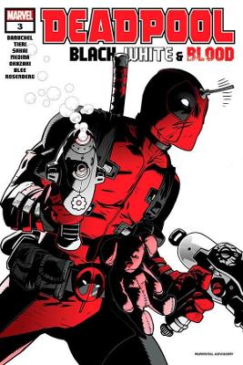 Deadpool: Preto, Branco E Sangue