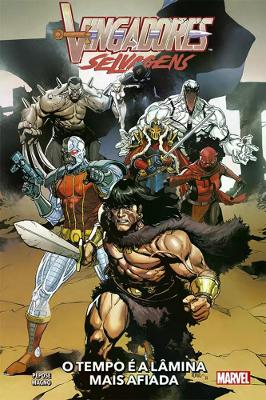 Vingadores Selvagens Vol. 6
