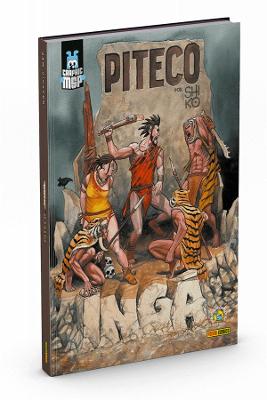 Piteco: Ingá (Graphic MSP) - Capa Dura
