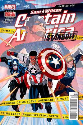 Capitão América: Sam Wilson Vol. 3
