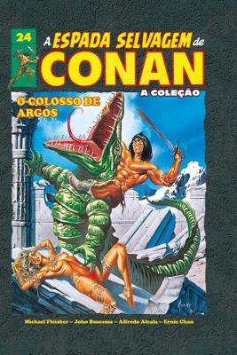 A Espada Selvagem De Conan Vol. 24