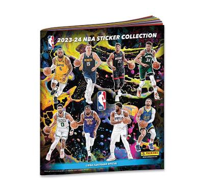 NBA 2023-2024 - Álbum Capa Cartão