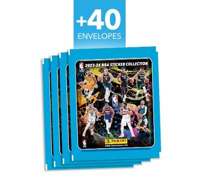 NBA 2023-2024 - Kit Com 40 Envelopes