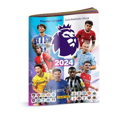 PREMIER LEAGUE 2023-2024 - Ábum Capa Cartão