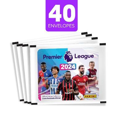 PREMIER LEAGUE 2023-2024 - Kit Com 40 Envelopes