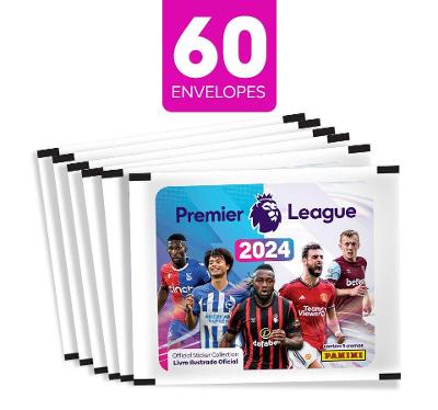 PREMIER LEAGUE 2023-2024 - Kit Com 60 Envelopes