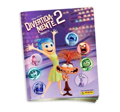 Divertidamente 2- Álbum Capa Cartão