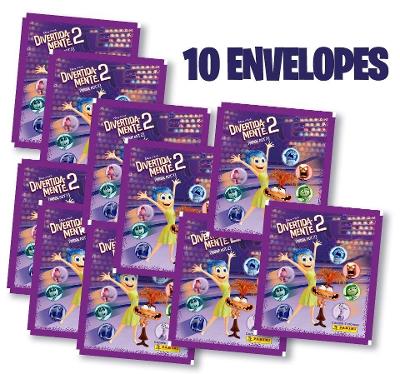 Divertidamente 2- Kit Com 10 Envelopes