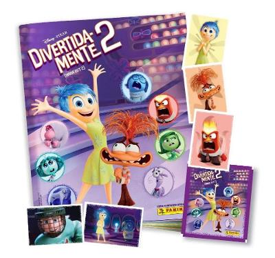 Divertidamente 2 - Álbum Capa Cartão + 10 envelopes