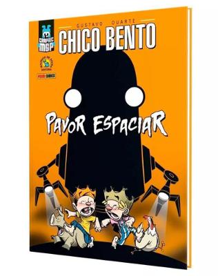 Chico Bento: Pavor Espaciar (Graphic MSP) - Capa Dura