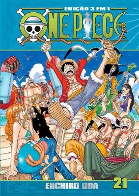 One Piece 3 Em 1 Vol. 21
