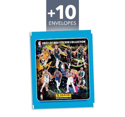 NBA 2023-2024 - Kit Com 10 Envelopes