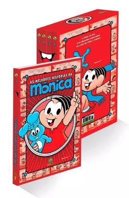 Box As Melhores Histórias Da Mônica 01