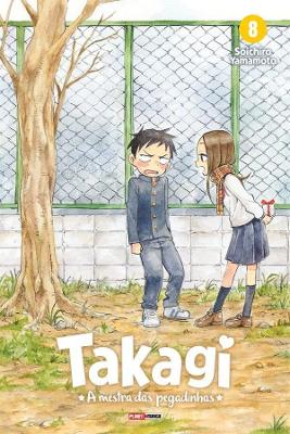 Takagi: A Mestra Das Pegadinhas Vol. 8