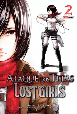 Ataque Dos Titãs: Lost Girls Vol. 2
