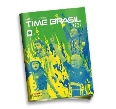 COMITE OLIMPICO DO BRASIL 2024 - Álbum Capa Cartão