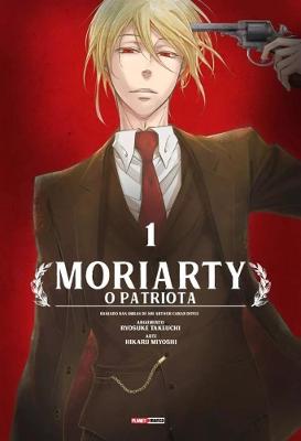 Moriarty: O Patriota Vol. 1