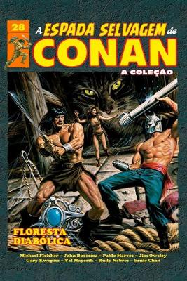 A Espada Selvagem De Conan Vol. 28