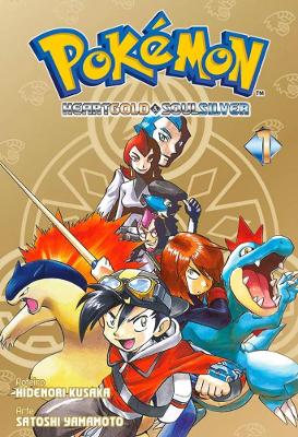 Pokémon: Heartgold & Soul Silver 01