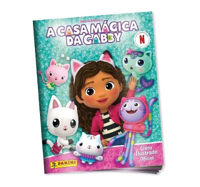 A Casa Mágica De Gabby - Álbum Capa Cartão