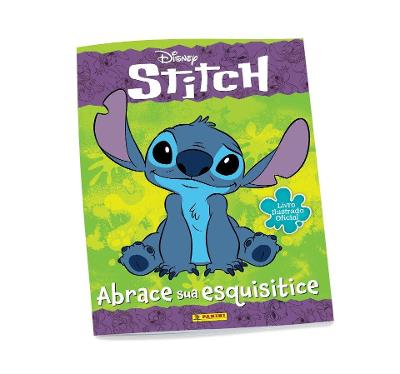 Stitch – Abrace Sua Esquisitice - Álbum Capa Cartão