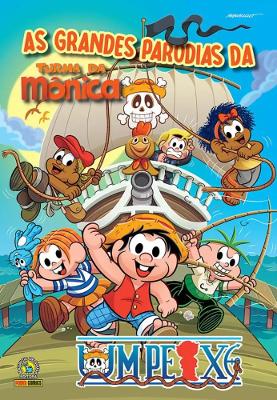 Grandes Paródias Turma Da Mônica: Chico Bento - Um Peixe (Capa Dura)