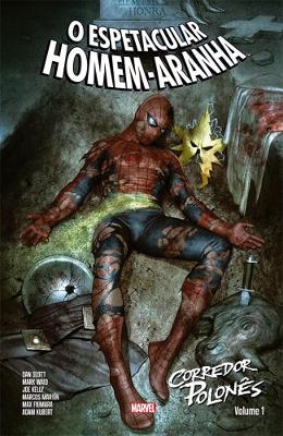 O Espetacular Homem-Aranha: Corredor Polonês Vol. 1 + Caixa