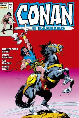Conan, O Bárbaro: A Era Clássica Vol. 7 (Omnibus)