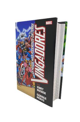 Os Vingadores Por Kurt Busiek E George Pérez (Omnibus)