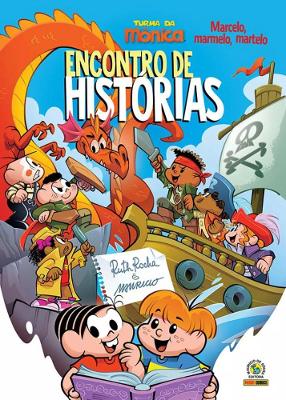 Turma Da Mônica E Marcelo Marmelo Martelo (Capa Cartão)