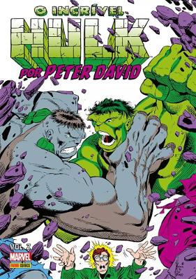 O Incrível Hulk Por Peter David Vol. 2 (Omnibus)
