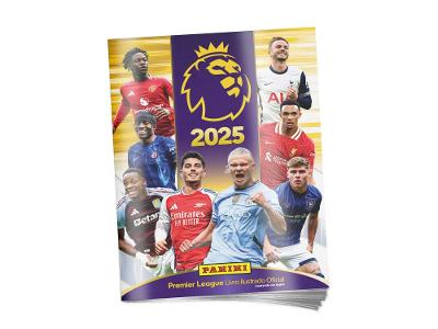 PREMIER LEAGUE 2024/25 - FOOTBALL ENG - Álbum Capa Cartão