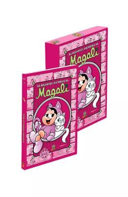 As Melhores Histórias Da Magali Vol. 1 Com Box