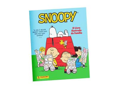 SNOOPY 2024 - Álbum Capa Cartão