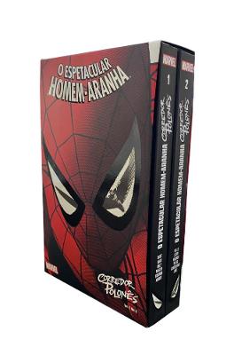 Caixa O Espetacular Homem-Aranha Corredor Polonês Vol. 1 e 2