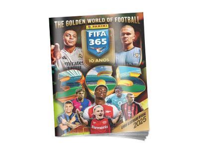 FIFA 365 2025 - Álbum Capa Cartão