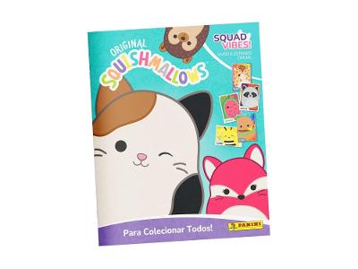 SQUISHMALLOWS - Álbum Capa Cartão