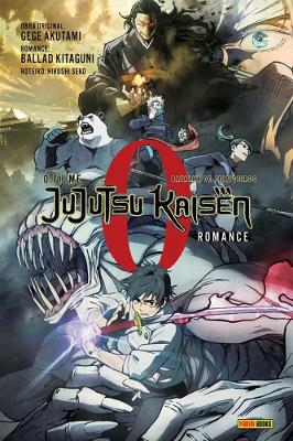 Jujutsu Kaisen: Batalha De Feiticeiros 0 - Novel