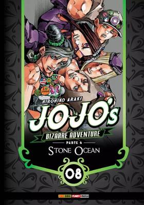 Jojo´s Bizarre Adventure 47 (Parte 6: Stone Ocean Vol. 08)