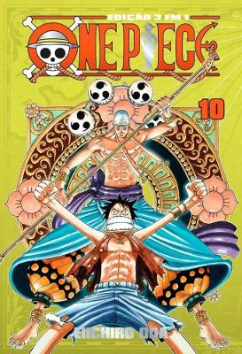 One Piece 3 Em 1 Vol. 10