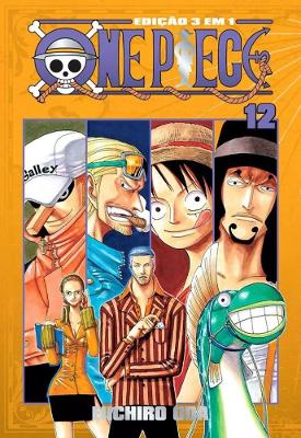 One Piece 3 Em 1 Vol. 12