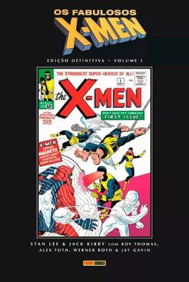 Os Fabulosos X-Men: Edição Definitiva Vol. 1